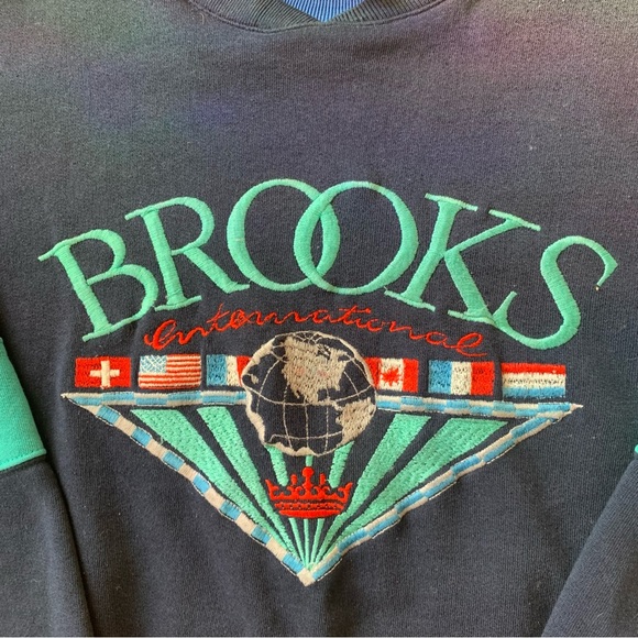Retro brooks crewneck - Picture 6 of 6